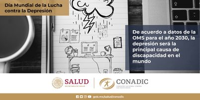 DIA MUNDIAL DE LA LUCHA CONTRA LA DEPRESIÓN.
@SSalud_mx @CONADICmx @SS_Coahuila
@SSJ2_Acuna @Psiquiatria_SAP @zabicky
@psiquijada @Jorgolvera @drabores
@DraEvalinda @GHerreraT @D_Videgaray
@jarsato @CapasCoahuila @ceca_coahuila https://t.co/CkD4LJHDNU