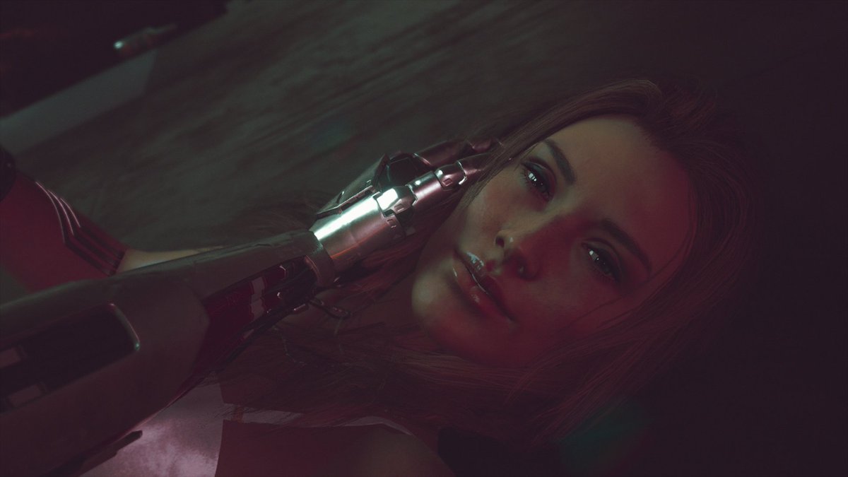 True_Sour's tweet image. Portrait #Shutterpunk2077 #PS4