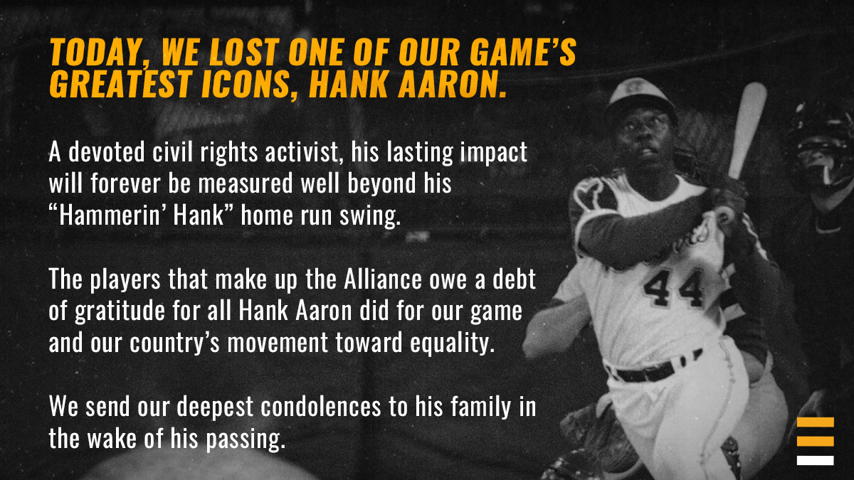 hank aaron quotes