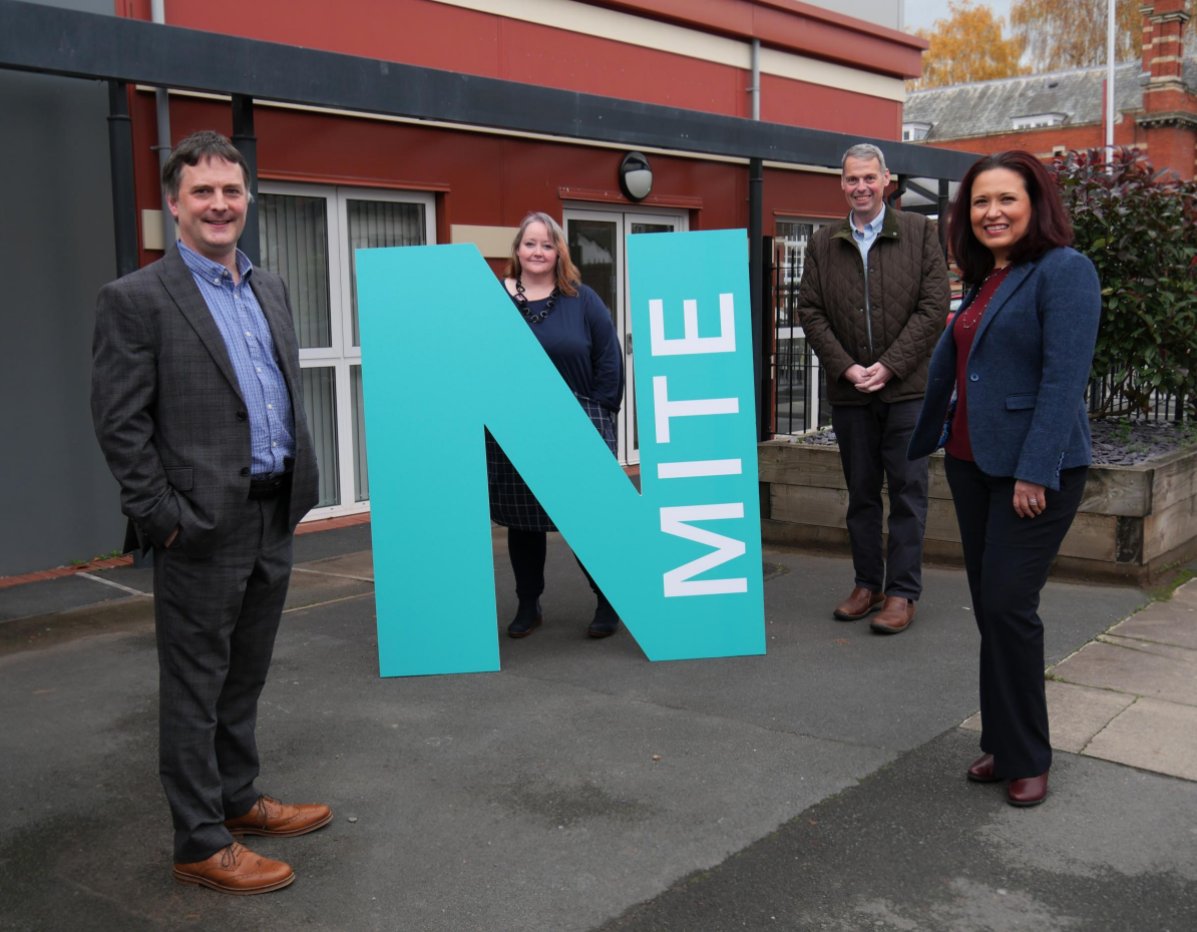 NEW | Hereford's new university WON'T be welcoming its first students in March as the opening is once again pushed back.

NMITE says it's acting in the best interests of students.
👉bit.ly/3qKm1Uc