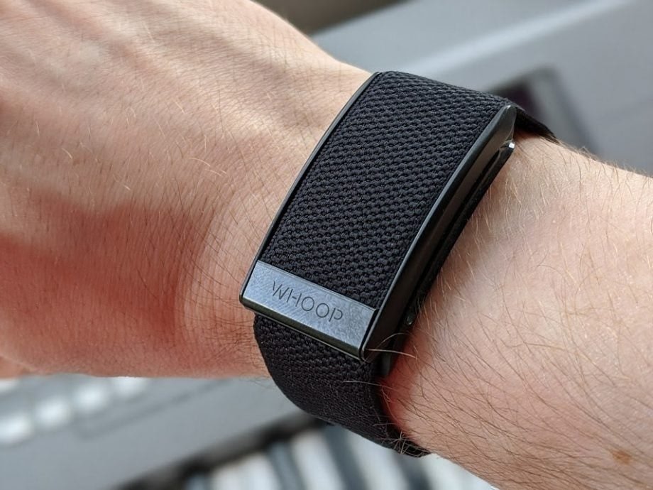 Some compare Whoop to an Apple Watch or Fitbit, although they are very different in the design because a Whoop strap has no screen: