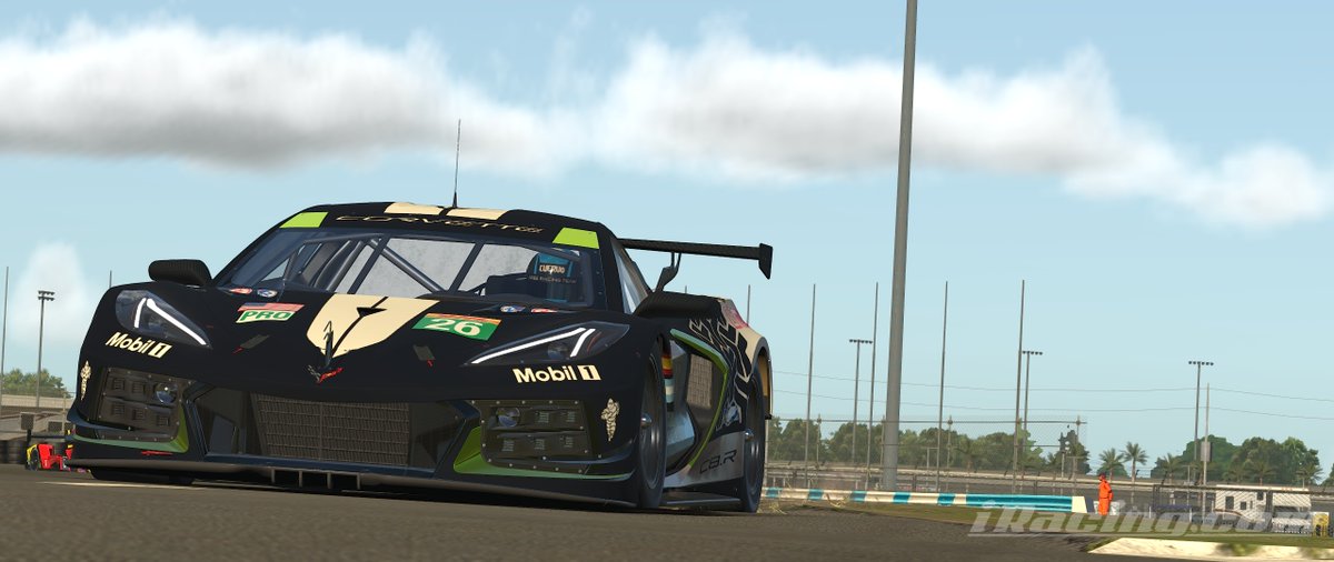 aresiracingteam's tweet photo. Presentamos la skin del Corvette C8.R GTE que estrenaremos en las 24 horas de Daytona!

Otro gran trabajo de @SSlotarts ! https://t.co/8MjlEsx7zv