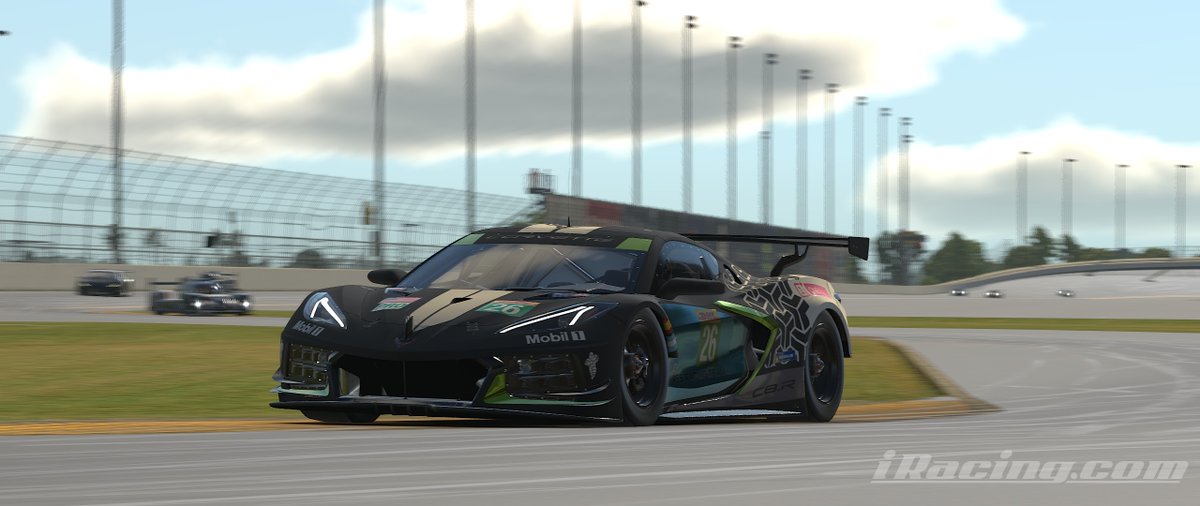 aresiracingteam's tweet photo. Presentamos la skin del Corvette C8.R GTE que estrenaremos en las 24 horas de Daytona!

Otro gran trabajo de @SSlotarts ! https://t.co/8MjlEsx7zv