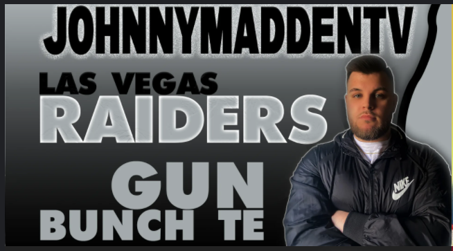 FirstDownGG's tweet image. Update
01.22.21 - LV Raders Gun Bunch TE - @JohnnyMaddenTv 

Use Creator Code for 12% off
"JohnnyMadden"

firstdown.gg