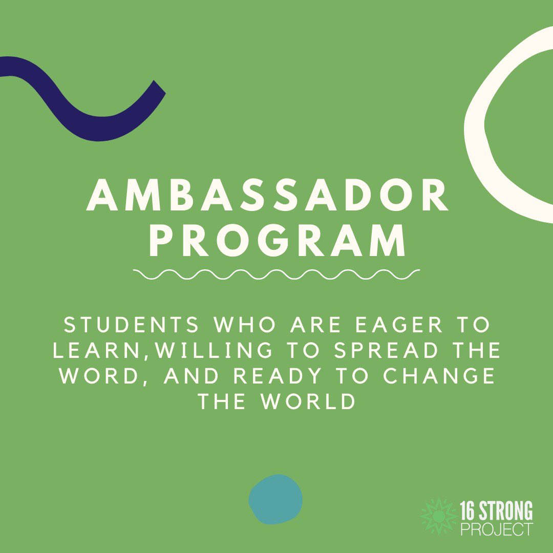 2 NEW PROGRAMS! Start the conversation in your community and be a part of something big!