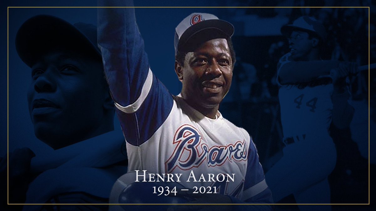 themazchurch's tweet photo. I had 3 childhood sports heroes: 
Bill Russell
⁦⁦@RealBillRussell⁩ Boston Celtics
Rocky Bleier
@RockyBleier Pittsburg Steelers 
Hank Aaron
⁦@HenryLouisAaron⁩ Atlanta Braves

#RIPHankAaron https://t.co/ZnGvdC4R0l