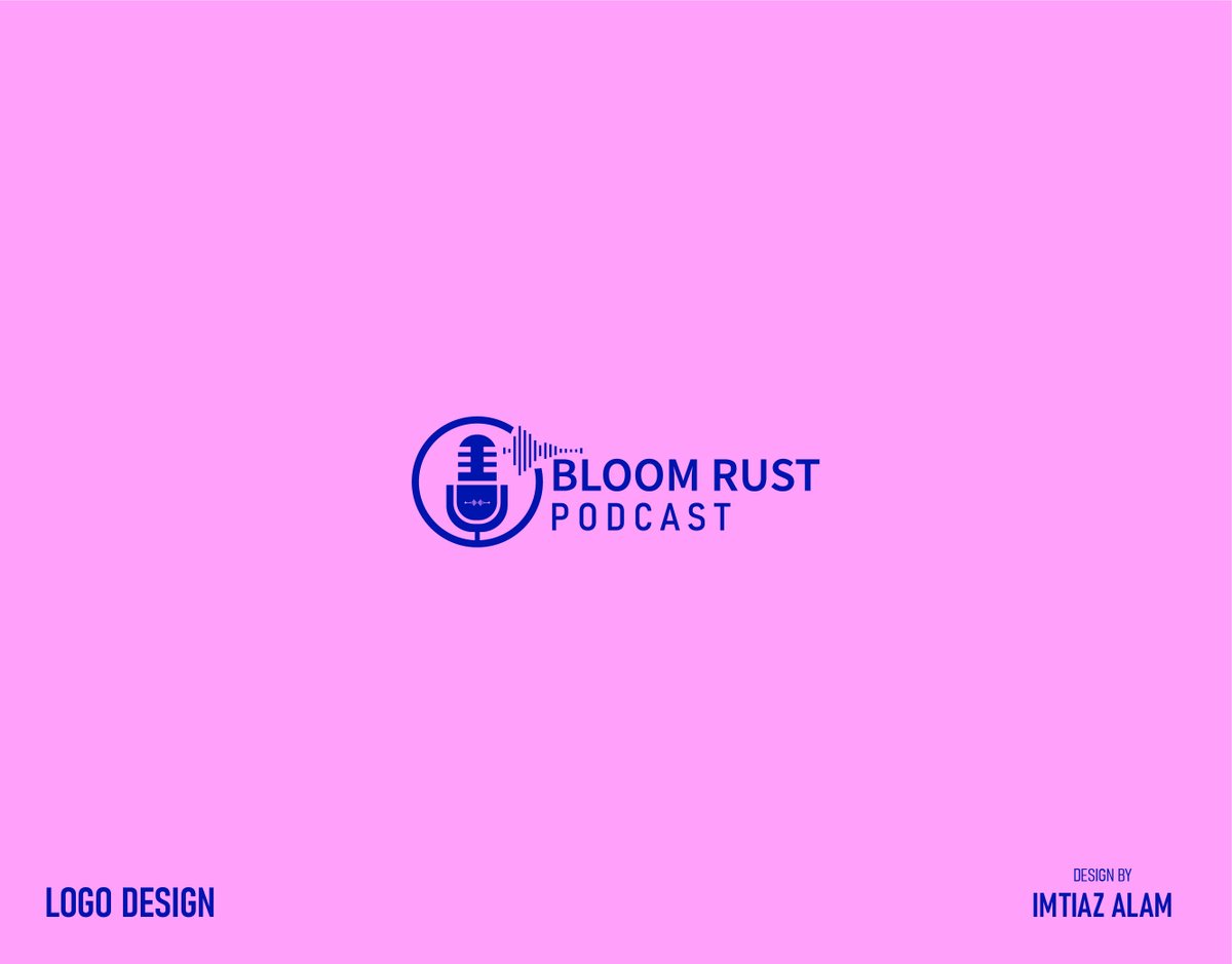 creativelogo95's tweet image. BLOOM RUST PODCAST Logo😌
What do you think of these #creativelogo works?🧐
Share your views below in the comments box.⁠
#professionallogo #logoroom #logo #logos #logogrid
#logoinspiration #graphicdesigner #smallbusiness #minimalismt
👇👇👇
Order now-  cutt.ly/OjFcqpQ