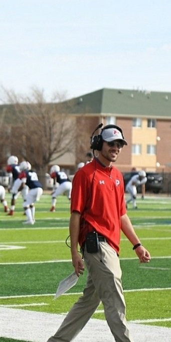 BlakeCrandall's tweet photo. Thank you OPSU for giving me the opportunity to work my dream job. My time here has come to an end &amp; will be headed to Delta State University, where I will be continuing my education &amp; working with DSU football. S/o to the coaching staff &amp; my players at OPSU much love!
-BC https://t.co/DBZnkxIJ5d