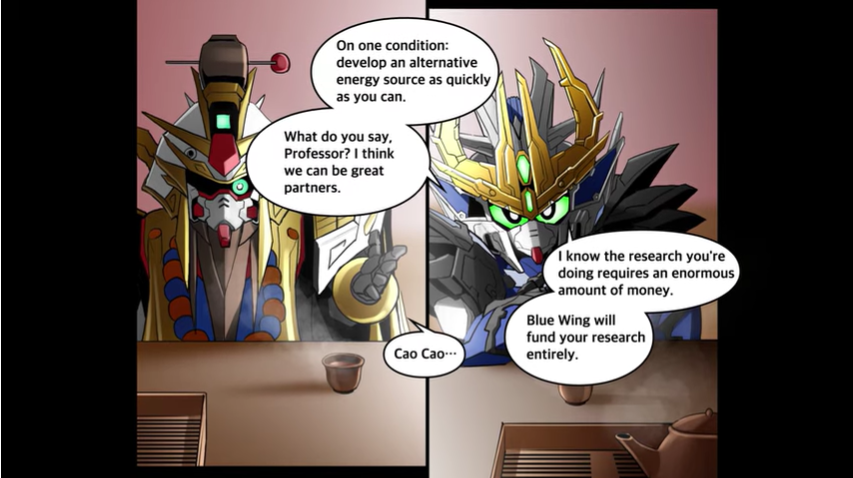 If the YZV was created from etiolated Trinity, that could be used to explain how it could come about from such research. Now that I think about it, could this also be seen as an allegory for nuclear power? I made the same allusion to Photon Batteries in G Reco as well...