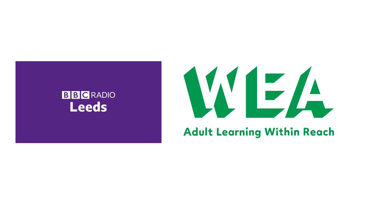 Our CEO @SimonParkinson6 and WEA student Louise took part in a chat with BBC Radio Leeds @BBCLeeds this afternoon, talking about how adults can upskill themselves digitally. Listen to the interview here: youtube.com/watch?v=8t8RNu…