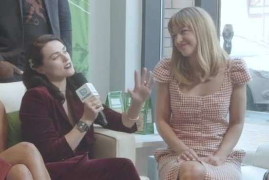 kaleluvers's tweet photo. “No matter what show you do &amp; what relationship you have, fans have expectations of it. Whatever they want to write, I’m game for doing. I feel so lucky I get to be able to play this role &amp; to have an actress like Melissa to play with. It’s rare that you get that.” -Katie McGrath https://t.co/Ntp4ZyMZPf