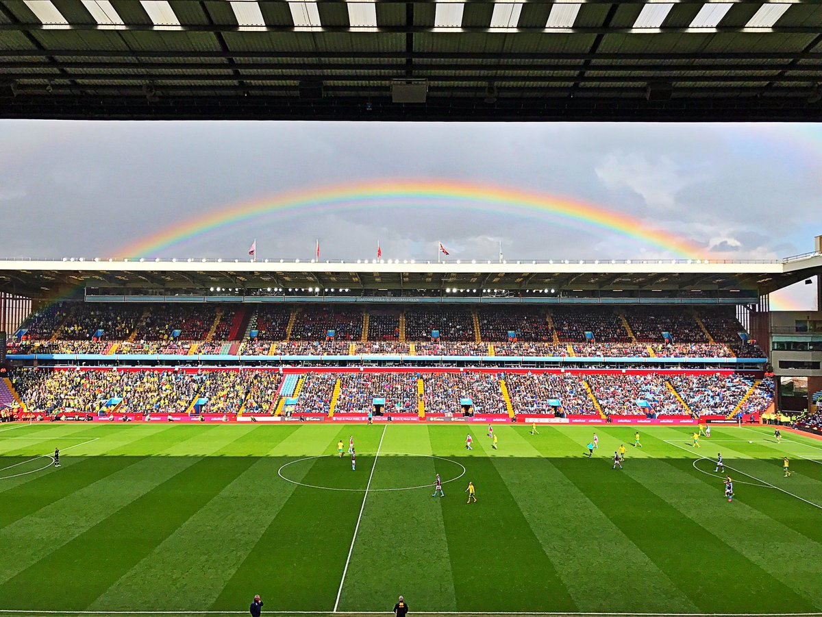 StrideSteve's tweet image. Villa Park.