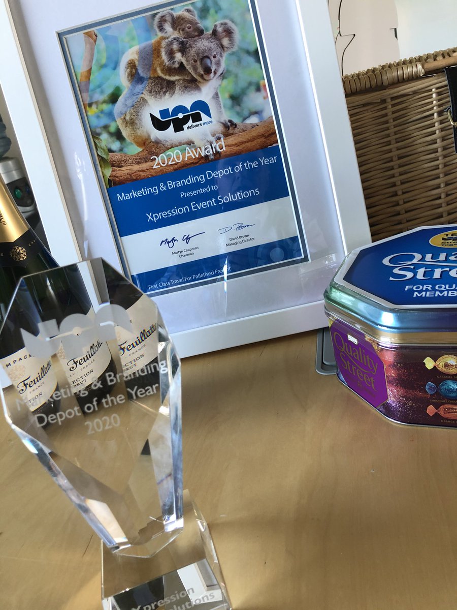 Always nice to be recognised by our Network, especially in these tough times. Well done to all the team and thanks UPN..🍾