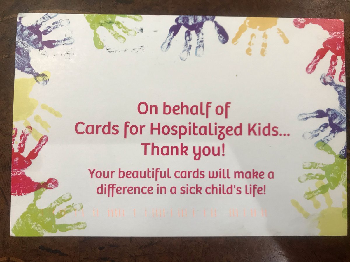 GreensboroDay's tweet image. While learning remotely, Ansley '32 wanted to find a way to give back to others. She created cards for children at St. Jude's and recently received a thank you for sending her hand-made cards. 👏 #gdsbengals #constructivecontributors