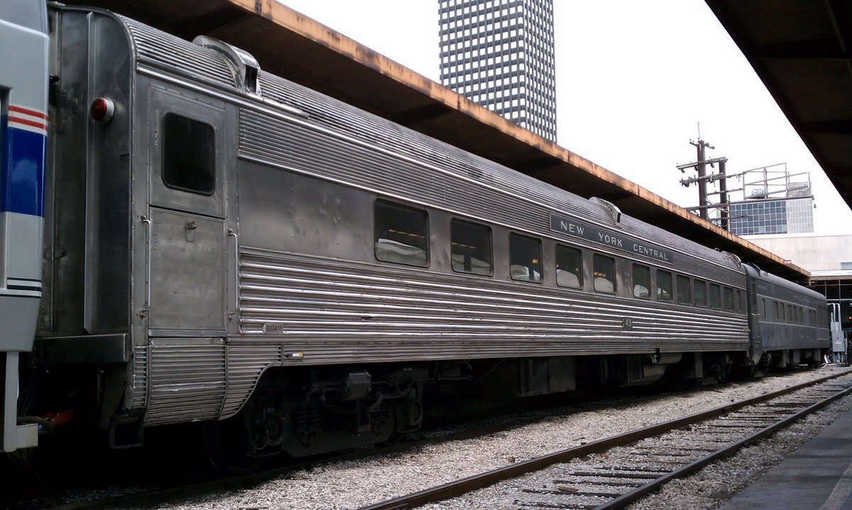 acewva's tweet photo. Check out this amazing new car, just added to our 2021 Autumn Colors Express train! Say hello to New York Central 43, a lounge car with a truly stunning interior. Learn more by visiting https://t.co/3QkLP18fZ5 today! https://t.co/ZXxGUQkOR6