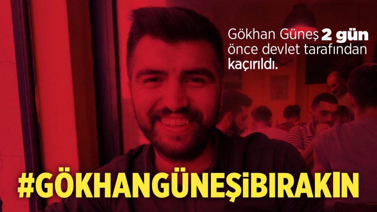 .<a href="/suleymansoylu/">Süleyman Soylu</a> ve <a href="/abdulhamitgul/">Abdulhamit Gül</a> ne yaptı?

-Gökhan'ı kaçırdılar
-TEM inkâr etti
-Emniyet'e giden aile ve Cumartesi Meydanı'na çıkan sosyalistleri gözaltına aldılar
-Ailenin kapısına sivil polis diktiler
-Kaçırılma görüntülerini verene soruşturma açtılar

#GökhanGüneşiBırakın