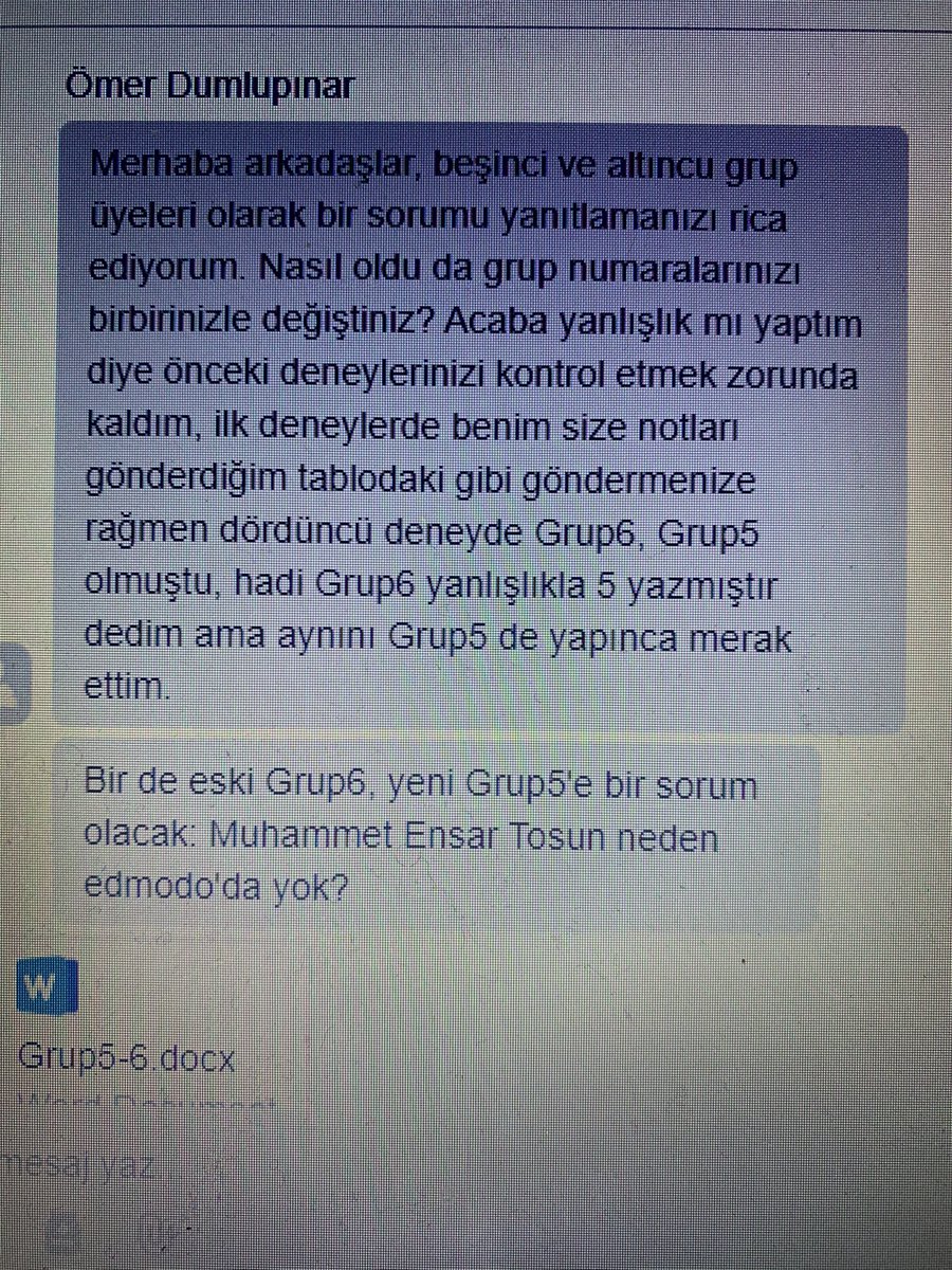 Özenle rapor hazırlama desen var