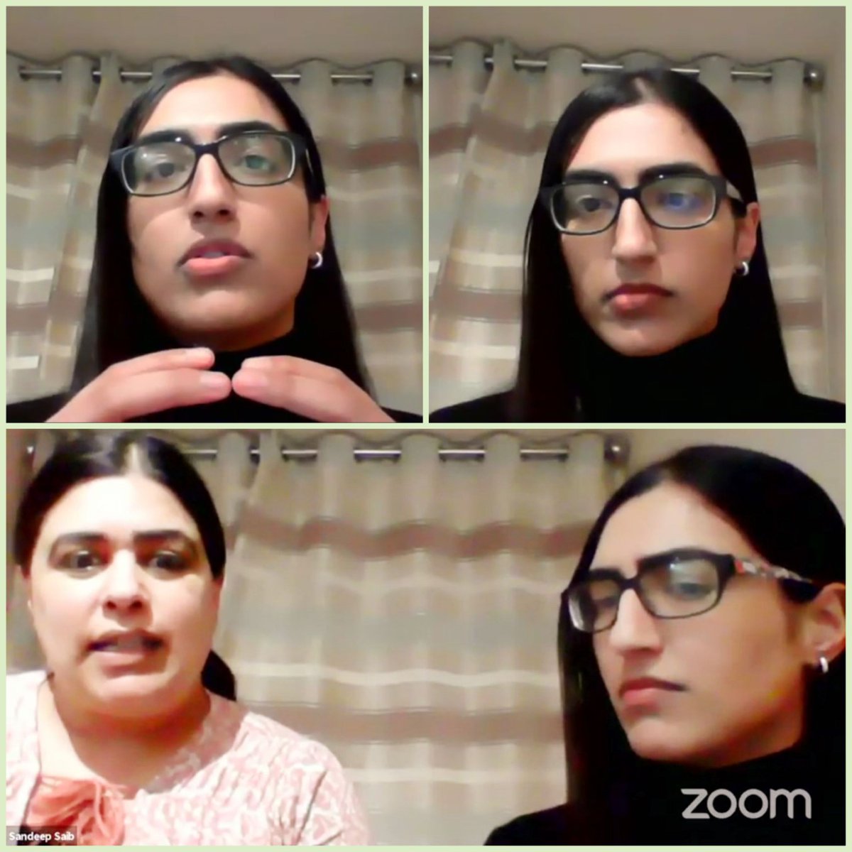SandeepSaib's tweet photo. Delighted to be joined by my lovely mum, a frank discussion on #mentalhealth from #Asian woman's perspective. Watch right here &amp; please share https://t.co/nNpZwgxVBs #bodyimage #BDD #OCD #SuicideAwareness #MentalHealthMatters #timetotalkday #sikh #SouthAsian #punjabi🙏💚 https://t.co/iOJJzX5ihB