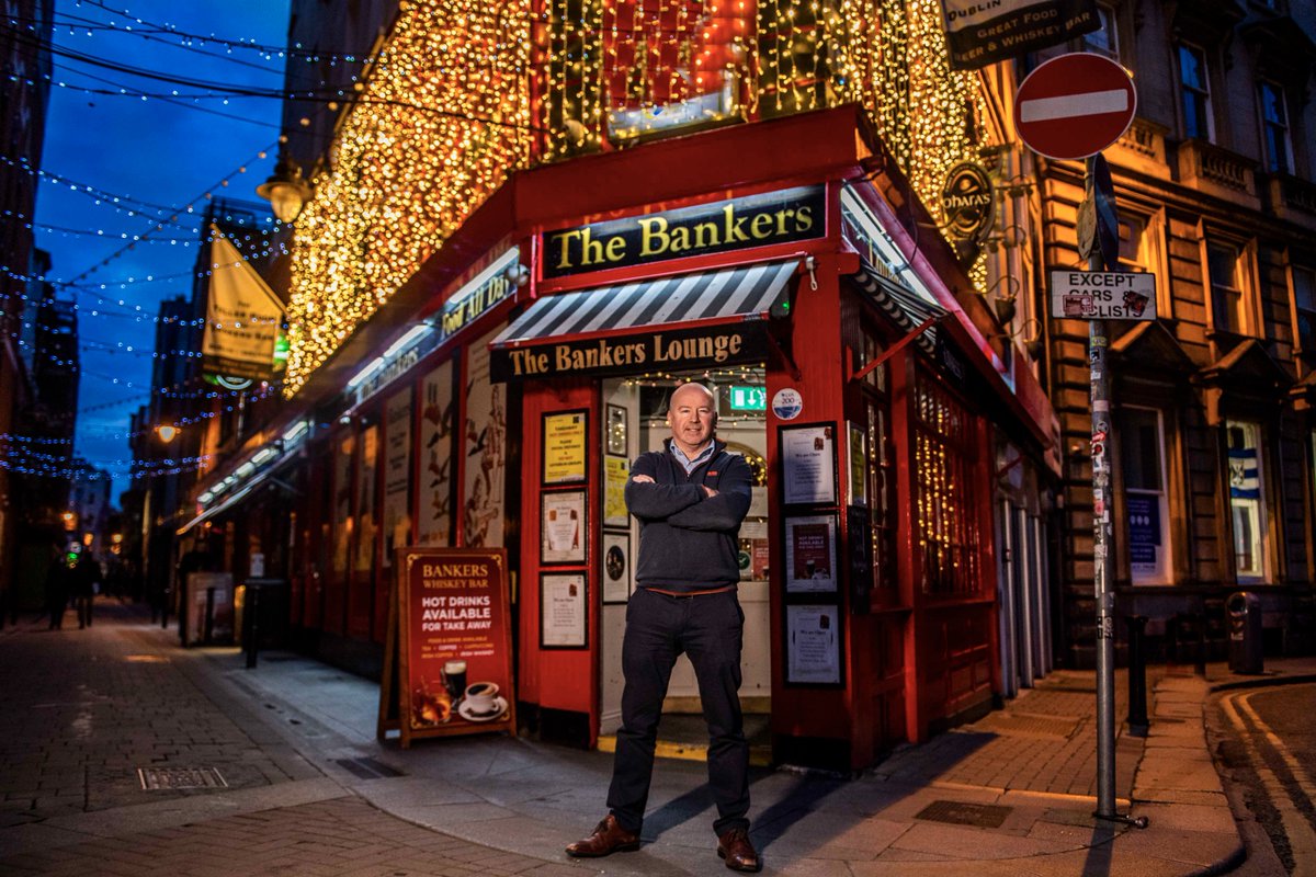 Anyway, here's my thread of pix, as a thank you to all the bar staff, for all the years I talked shite at you, slurred my order, forget to add the Guinness til the last minute, kept ya back for just one more round....Thank you for always putting up with me. We'll see you soon. x