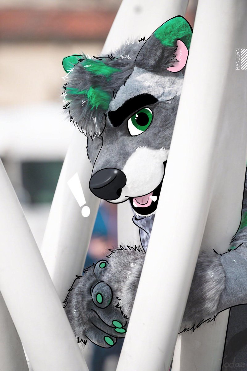 My 2 moods. Confused and surprised.

#FursuitFriday
📸:2)<a href="/Randorn/">Randorn Canis</a> and 🎨:@Todoboyo