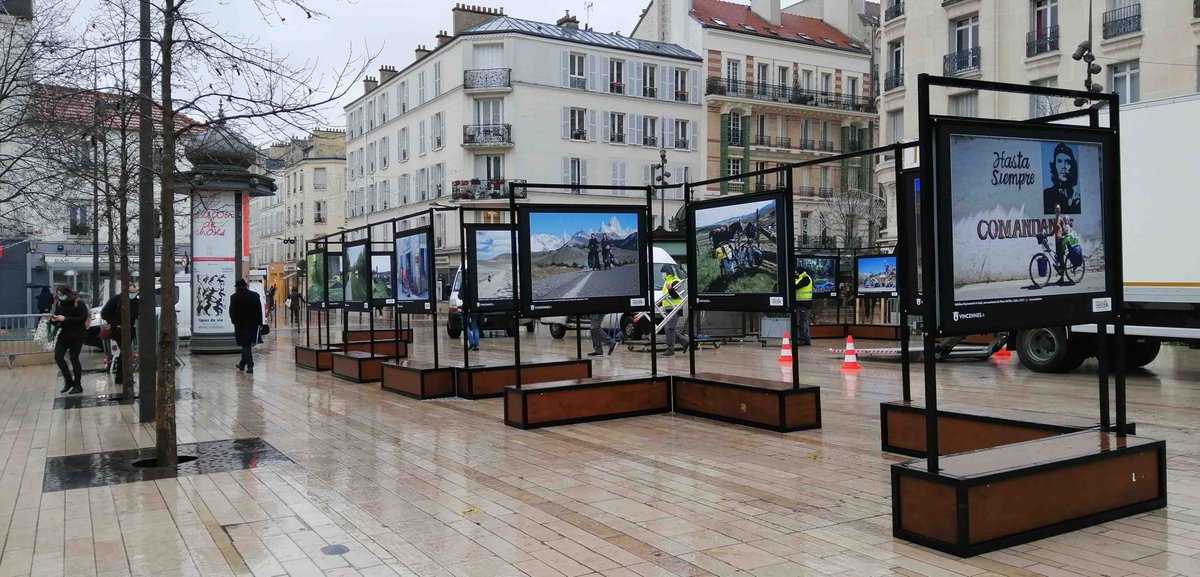Cyclo_Camping's tweet photo. L'expo photo est en place à Vincennes jusqu'au 14 février 2021 https://t.co/u6CrhUeiJR
#voyagevélo #cyclocamping #vincennes #expo #photographies https://t.co/f5bc16SK8o