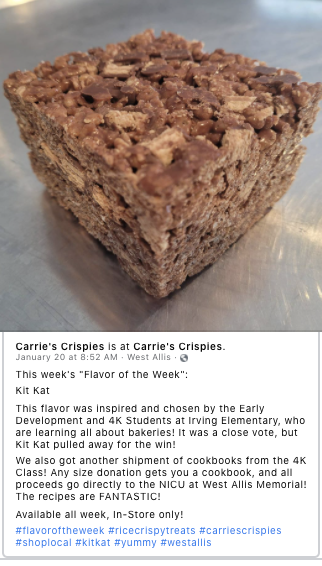 Check out what our Irving Eaglet's have been up to! #wawmproud #irvingproud #carriescripsies