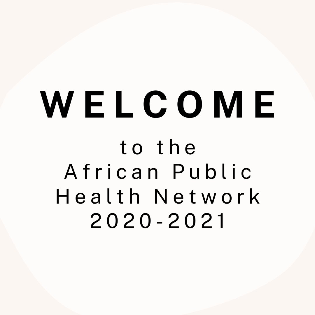 African Public Health Network (APHN) tweet media