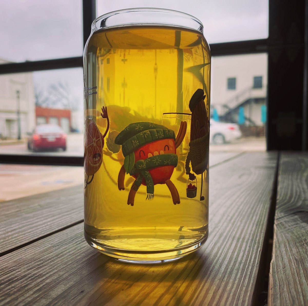 LocustCiderTX's tweet photo. #NewOnTap: WINTER WARMER! This wintery blend of #apples &amp; strong #cinnamonspice is perfect served cold or hot. Grab a #pint or #growler fill of this flavor today (or any of our Small Batch flavors) &amp; take home this pint glass for just $2. #TGIF 

#winterwarmercider #texascider https://t.co/qmUj7haQ6K