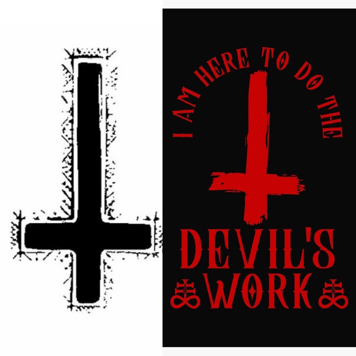 D'ailleurs, le pendentif de Géraldine pourrait faire penser à la croix inversée qui est assimilée au Satanisme et à l'antéchrist (même si c'est aussi la croix de Saint Pierre chez les Chrétiens.)En réalité, c'est l'épée, symbole de l'Agence S.W.O.R.D. #WandaVision  