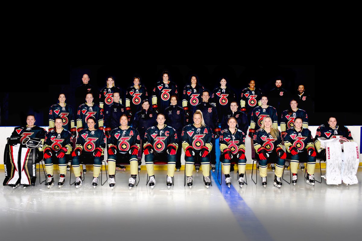 And the final product... 

Your Toronto Six inaugural season team 🌟