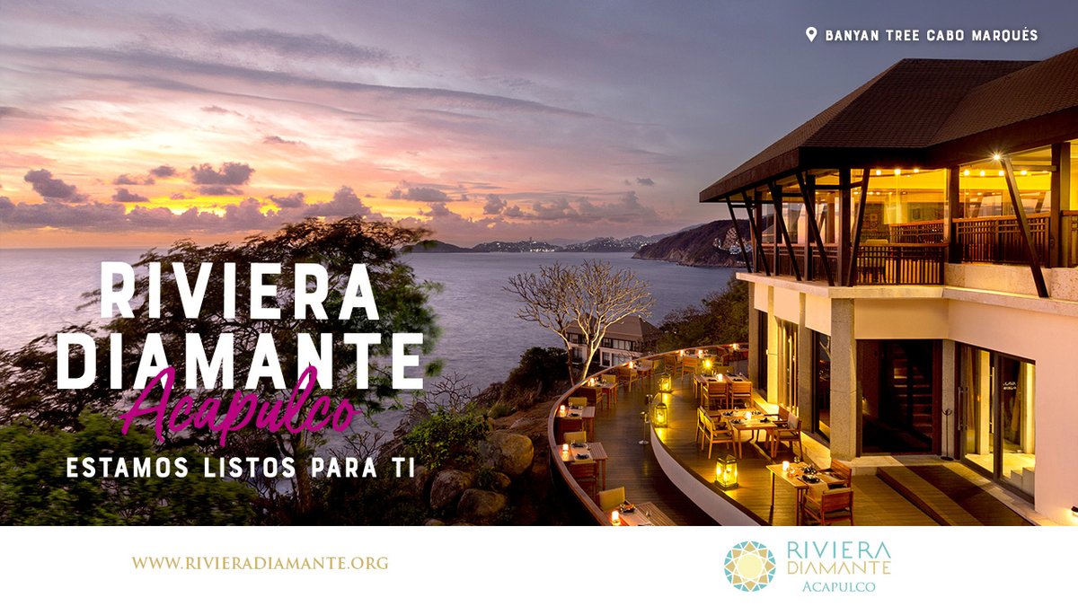 Banyan Tree Cabo M (@bt_cabomarques) on Twitter photo Disfruta de una cena romántica con los mágicos atardeceres desde la Riviera Diamante Acapulco.
#BanyanTreeCaboMarques #RivieraDiamanteAcapulco #EstamosListos Disfruta de una cena romántica con los mágicos atardeceres desde la Riviera Diamante Acapulco.
#BanyanTreeCaboMarques #RivieraDiamanteAcapulco #EstamosListos