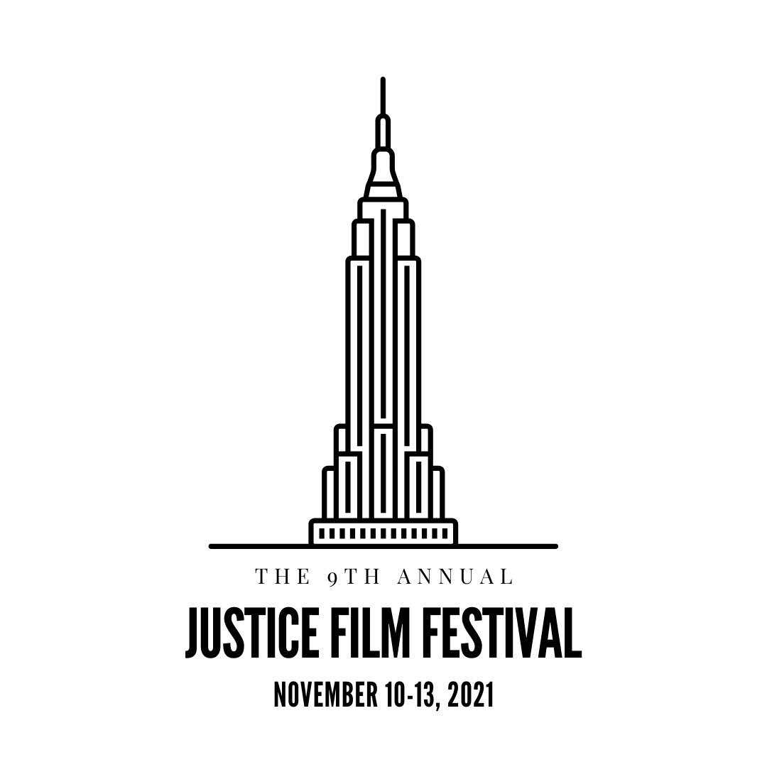Announcing the ninth annual Justice Film Festival, November 10-13, 2021! Following last year's virtual festival, we're returning with a hybrid event with in-person and online screenings. Link in bio for ticket sales and film entries should be submitted on FilmFreeway
