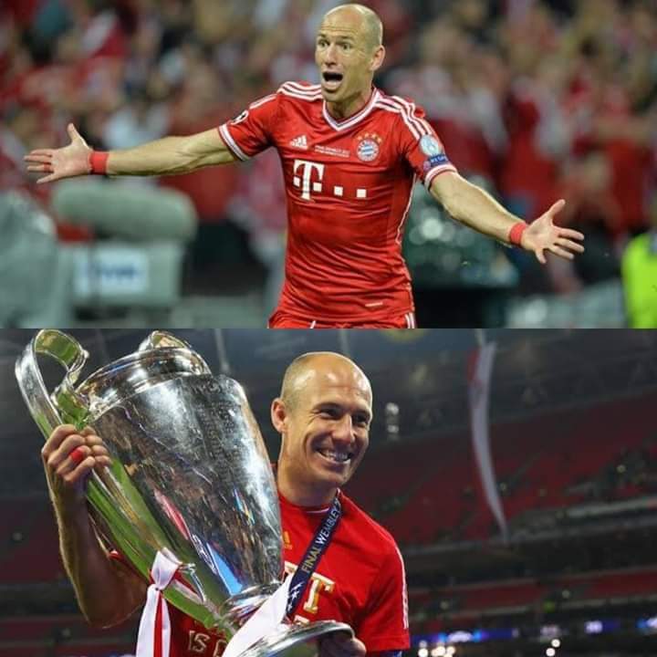 Happy birthday Arjen Robben 