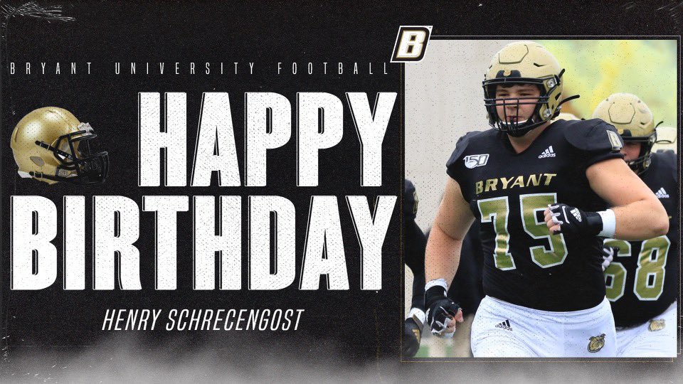 BryantUFootball's tweet photo. Happy Birthday, Henry! https://t.co/9uYyTKph63