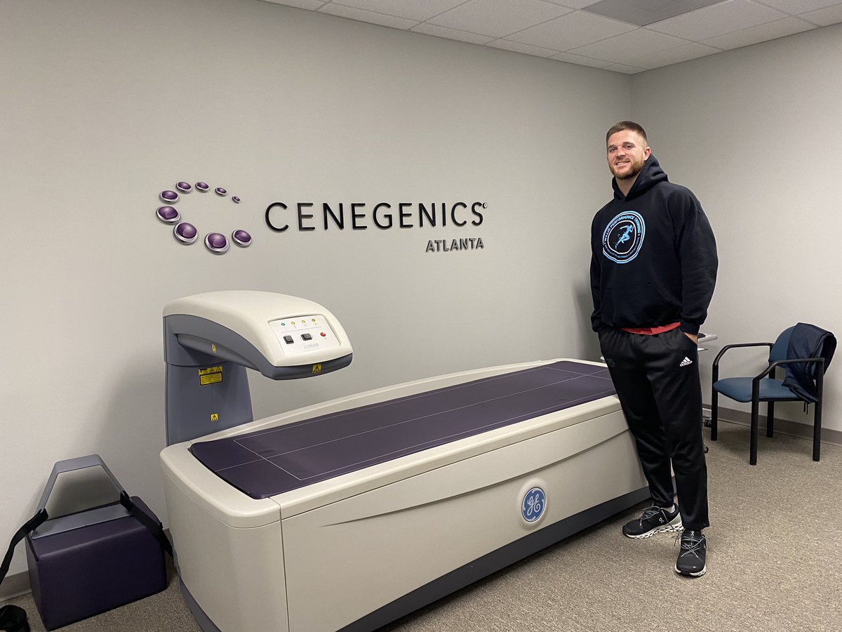 Thank you Christopher Patterson with <a href="/CenegenicsATL/">Cenegenics Atlanta</a> /Flowers Medical group for preforming my DEXA scan! I had a great experience!