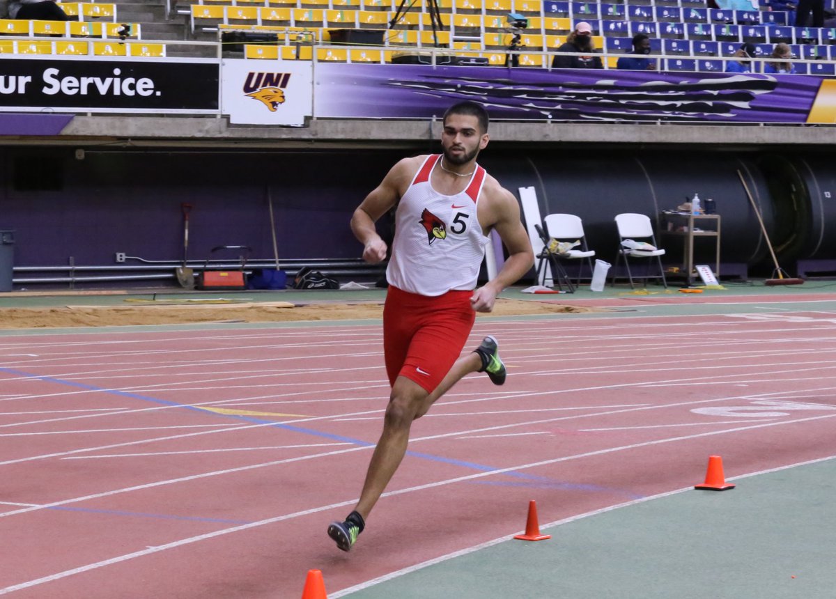 🚨TOP-10 ALERT🚨

Freshman Aneel Gillan finishes fourth with 4,133 points in the first heptathlon of his collegiate career! That ranks him No. 10 all-time in ISU history👏

#redbirdTFXC #WeAreOne