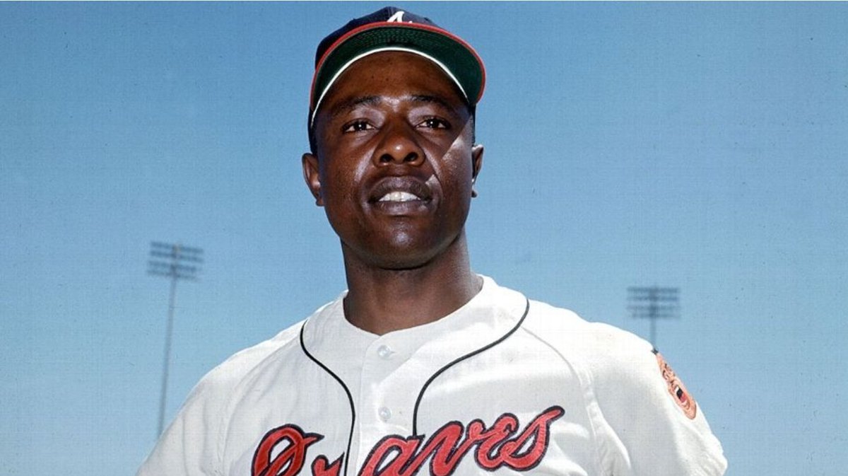Gumby216's tweet photo. Baseball was always my favorite sport and Hank Aaron and what he achieved is monumental in my life. A great man on and off the diamond has passed away and his work will always be remembered and appreciated. Thank you. #RIPHankAaron #HankAaron @Braves @MLB https://t.co/BahhZmDdtD
