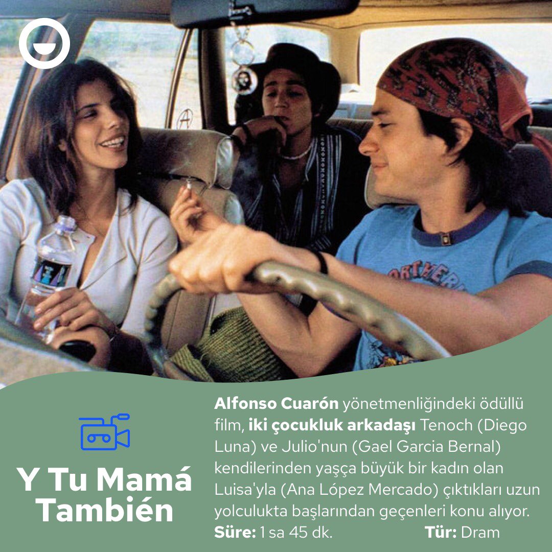 Günün film önerileri hazır! İzlenecekler listen için beğenmeyi unutma! 🍿🎥

#film #movie #Filmizle #neyapsam #neyapsamapp