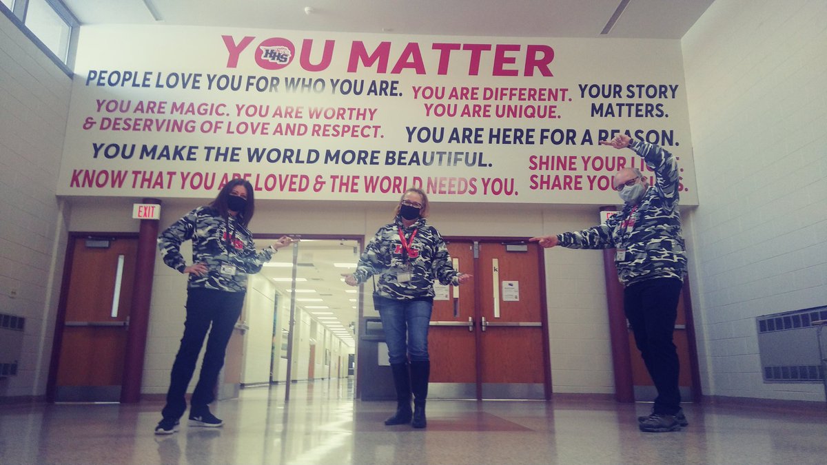 BIG10rules's tweet photo. I want to take time to shout out the greatness of these two-Ms. Kish @SKishHHS &amp; Mrs. Heuck @HHSRedRaidersPE I hold these two in the highest regard not only for what they do here at HHS but also for who they are.

Triplet Day=Awesome
&amp;
"They Matter" to me

Hooray,RedRaiderville! https://t.co/ufHCOU2pHf