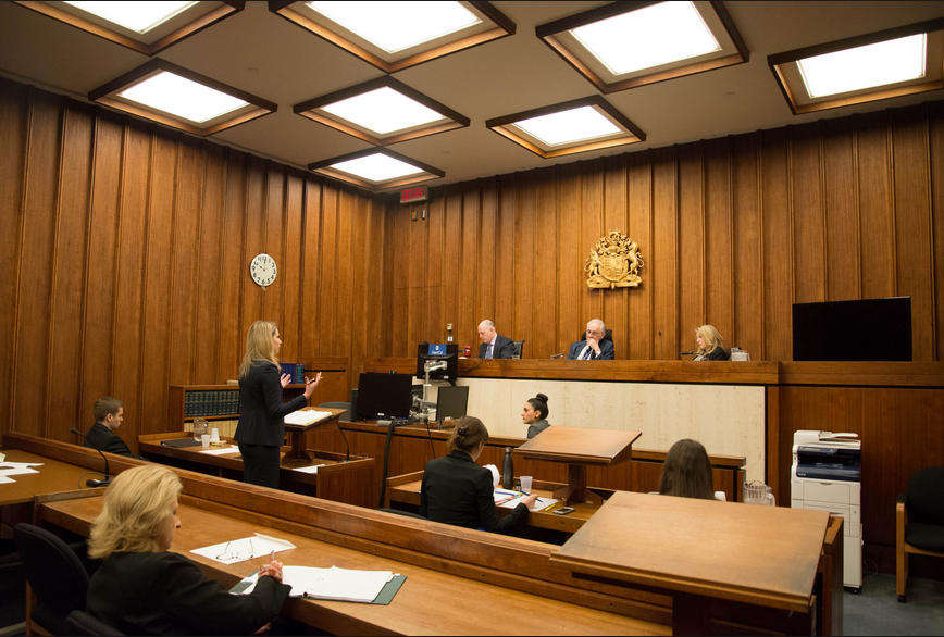 Walsh Family Law Moot & Negotiation Competition tweet media