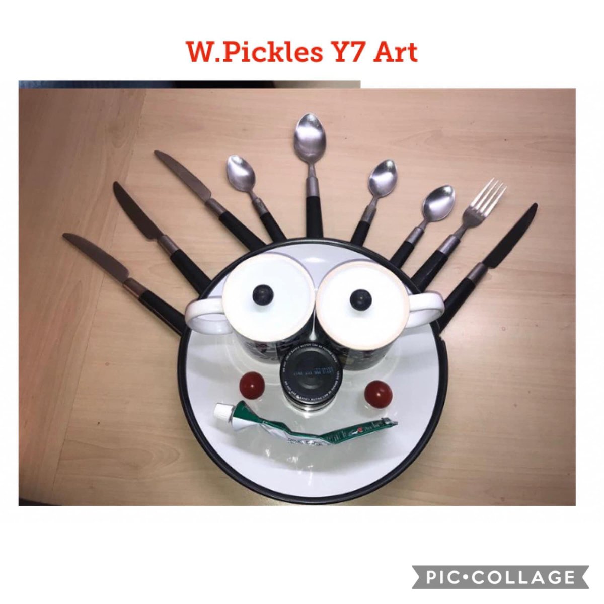 beckb_74's tweet image. And he says he’s not creative!! @YewlandsAcademy #art #creativefaces