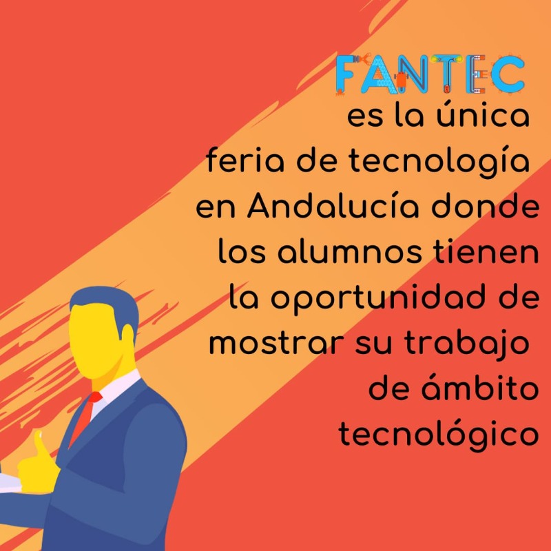 aptandalucia's tweet photo. ¿Conoces FANTEC? De la mano de APTA en 2015 nace un encuentro anual donde el alumnado muestra el trabajo en el ámbito STEAM desarrollado durante el curso. Su esfuerzo potencia la colaboración entre grupos de estudiantes para el desarrollo de proyectos de investigación.