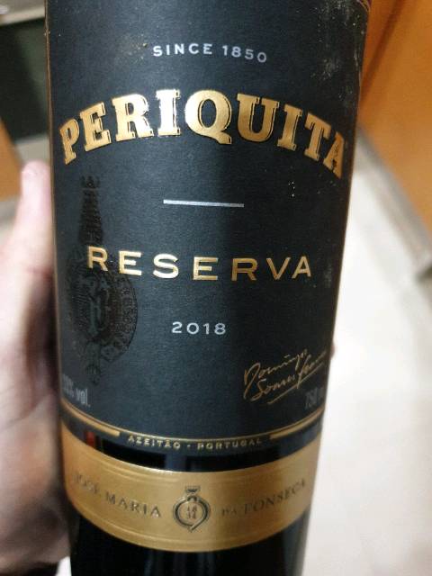 Em casa a saborear os vinhos regionais! #buyportugal #s…. Wine de <a href="/JMFonsecaWines/">José Maria d Fonseca</a> via Vivino: vivino.com/users/telmo.ve…