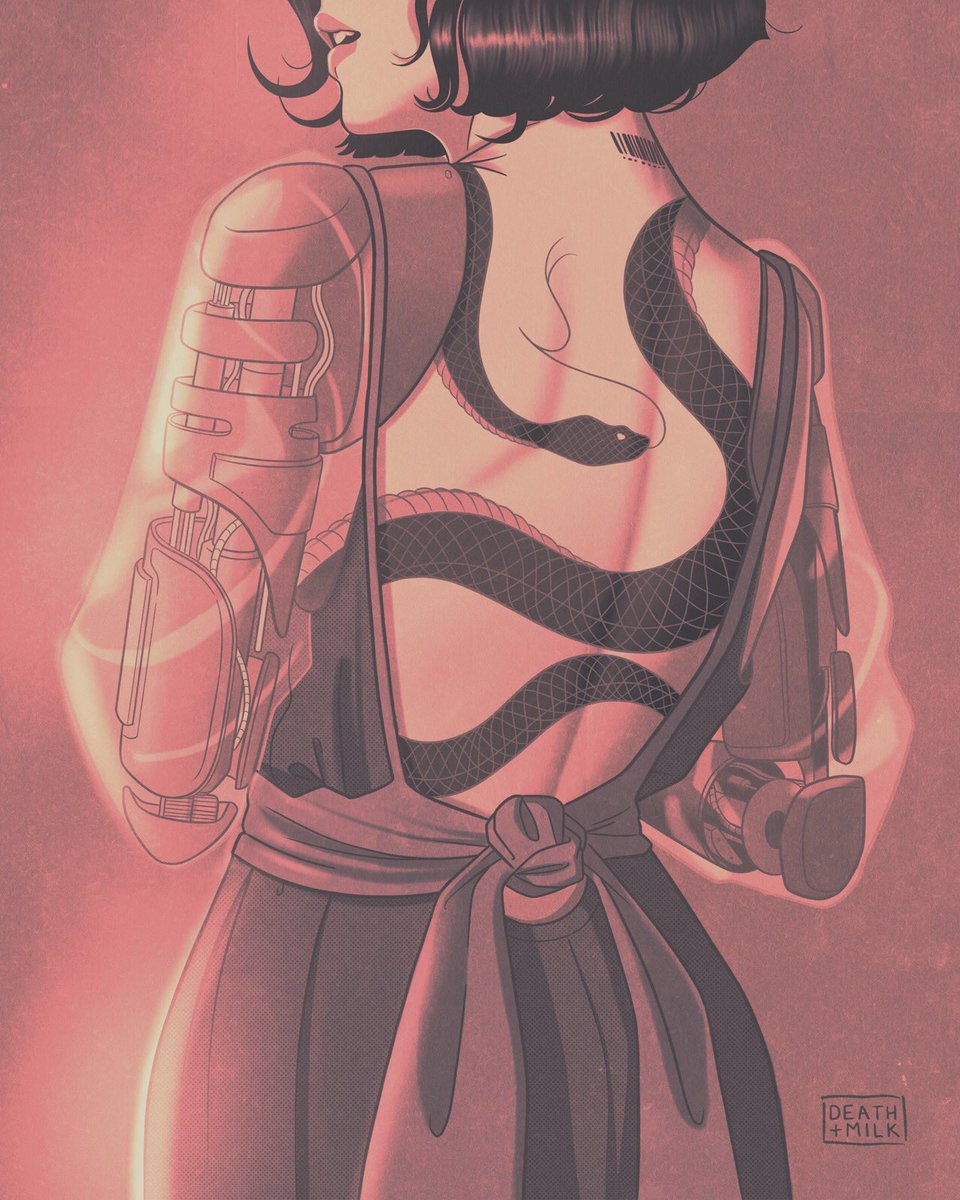 deathandmilk_'s tweet photo. The Serpent (V2) https://t.co/IZIfzkJ68S