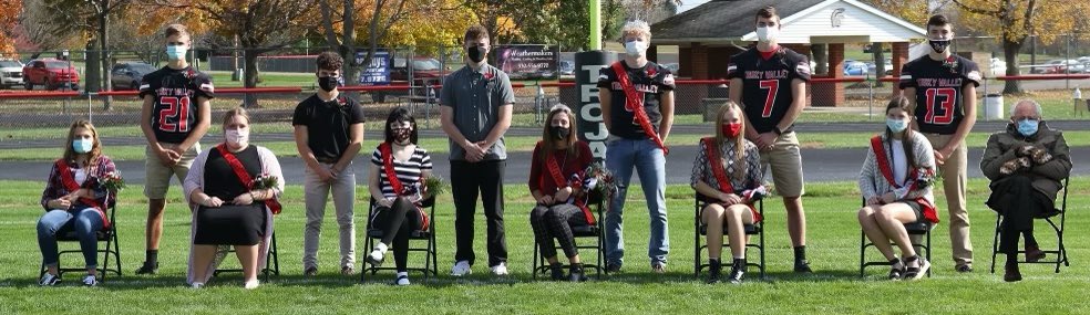 tvvocal's tweet image. @TVTrojans did Bernie make the TVHS homecoming court?