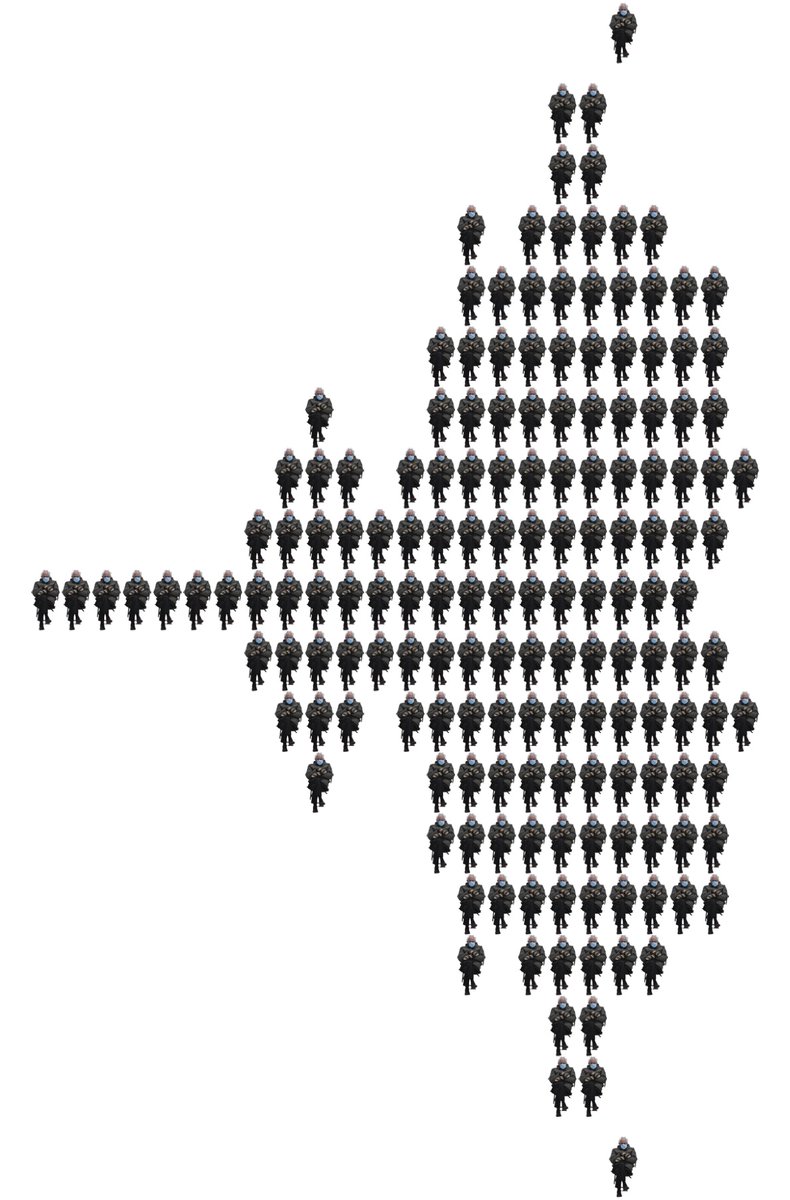 Okay, following  @DrMRFrancis's idea, I've built a working Berniebrot Set.