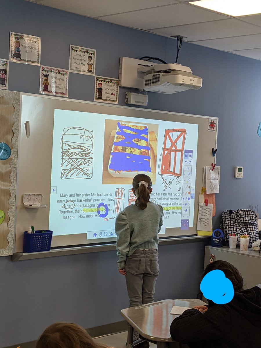 Great discussions today in 5th grade around fraction addition vs. multiplication! <a href="/walls_a2/">𝐀𝐥𝐢𝐜𝐢𝐚 𝐖𝐚𝐥𝐥𝐬</a> <a href="/WestCler/">West Clermont Schools</a>