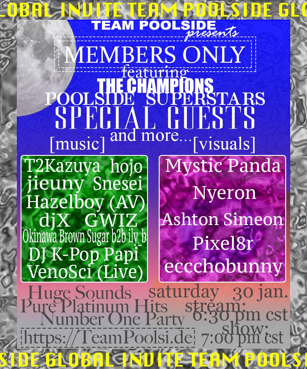 TEAM POOLSIDE tweet media