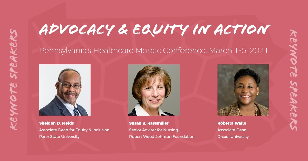 PANursingNWC's tweet photo. 🚨CONFERENCE AGENDA🚨

 Pennsylvania's Healthcare Mosaic: Advocacy &amp; Equity in Action Virtual Conference is available! Register by 1/25 to receive a 20% discount. 

Presentations will be scheduled daily and 15 CEs will be available

REGISTER HERE: https://t.co/tUoZovytew https://t.co/fIZ1RZzY6v