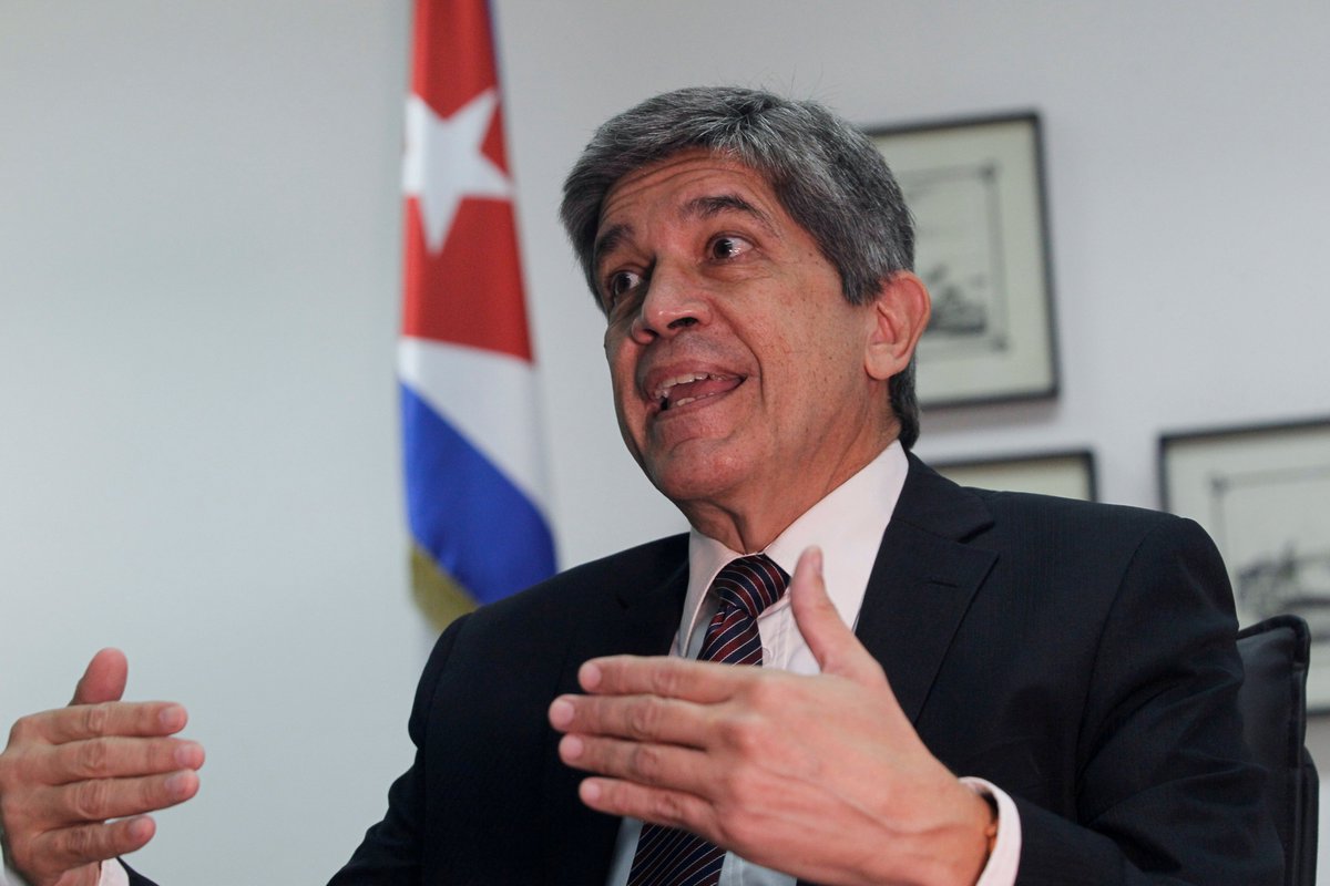 15/ I commented to Mr Cossio that he seemed optimistic about the  #Biden administration's possible approach towards  #Cuba. He said: "the departure of a government focused on destroying the Cuban nation provokes optimism".